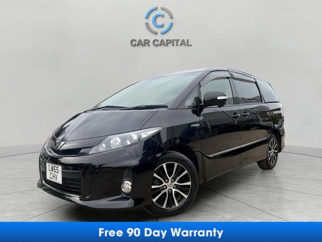 2015 TOYOTA ESTIMA 2.4 HYBRID VVTI AUTO 7 SEATS AERAS PREMIUM 2015 63,500 MILES 2.4... photo