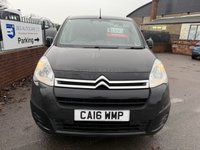 USED 2016 P CITROEN BERLINGO 1.6 HDi 625 Enterprise Panel Van 5dr Diesel Manual L1 (131 g/km, 75 bhp) SERVICE HISTORY LOW MILES