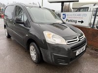 USED 2016 P CITROEN BERLINGO 1.6 HDi 625 Enterprise Panel Van 5dr Diesel Manual L1 (131 g/km, 75 bhp) SERVICE HISTORY LOW MILES