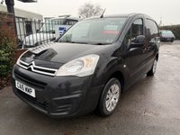 USED 2016 P CITROEN BERLINGO 1.6 HDi 625 Enterprise Panel Van 5dr Diesel Manual L1 (131 g/km, 75 bhp) SERVICE HISTORY LOW MILES