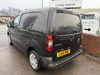 USED 2016 P CITROEN BERLINGO 1.6 HDi 625 Enterprise Panel Van 5dr Diesel Manual L1 (131 g/km, 75 bhp) SERVICE HISTORY LOW MILES