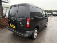 USED 2016 P CITROEN BERLINGO 1.6 HDi 625 Enterprise Panel Van 5dr Diesel Manual L1 (131 g/km, 75 bhp) SERVICE HISTORY LOW MILES