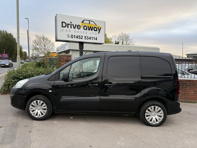 2016 P Citroen Berlingo 1.6 HDi 625 Enterprise Panel Van 5dr Diesel Manual L1 (131 g/km, 75 bhp)