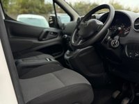 USED 2019 19 PEUGEOT PARTNER 1.6 BLUEHDI COMBI CREW VAN LWB L2 - NO VAT 