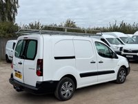 USED 2019 19 PEUGEOT PARTNER 1.6 BLUEHDI COMBI CREW VAN LWB L2 - NO VAT 