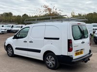 USED 2019 19 PEUGEOT PARTNER 1.6 BLUEHDI COMBI CREW VAN LWB L2 - NO VAT 