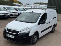 USED 2019 19 PEUGEOT PARTNER 1.6 BLUEHDI COMBI CREW VAN LWB L2 - NO VAT 