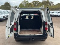 USED 2019 19 PEUGEOT PARTNER 1.6 BLUEHDI COMBI CREW VAN LWB L2 - NO VAT 