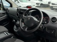 USED 2019 19 PEUGEOT PARTNER 1.6 BLUEHDI COMBI CREW VAN LWB L2 - NO VAT 