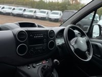 USED 2019 19 PEUGEOT PARTNER 1.6 BLUEHDI COMBI CREW VAN LWB L2 - NO VAT 
