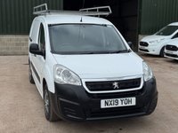 USED 2019 19 PEUGEOT PARTNER 1.6 BLUEHDI COMBI CREW VAN LWB L2 - NO VAT 