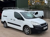 USED 2019 19 PEUGEOT PARTNER 1.6 BLUEHDI COMBI CREW VAN LWB L2 - NO VAT 