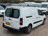 USED 2019 19 PEUGEOT PARTNER 1.6 BLUEHDI COMBI CREW VAN LWB L2 - NO VAT 