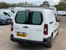 USED 2019 19 PEUGEOT PARTNER 1.6 BLUEHDI COMBI CREW VAN LWB L2 - NO VAT 