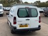 USED 2019 19 PEUGEOT PARTNER 1.6 BLUEHDI COMBI CREW VAN LWB L2 - NO VAT 