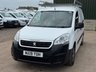 USED 2019 19 PEUGEOT PARTNER 1.6 BLUEHDI COMBI CREW VAN LWB L2 - NO VAT 