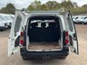 USED 2019 19 PEUGEOT PARTNER 1.6 BLUEHDI COMBI CREW VAN LWB L2 - NO VAT 