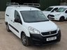 USED 2019 19 PEUGEOT PARTNER 1.6 BLUEHDI COMBI CREW VAN LWB L2 - NO VAT 