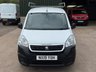 USED 2019 19 PEUGEOT PARTNER 1.6 BLUEHDI COMBI CREW VAN LWB L2 - NO VAT 