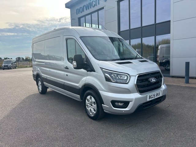 2025 25 Ford Transit 2.0 350 ECOBLUE LIMITED  FWD L3 H2 165PS AIRCON RARE AUTO - NEW MODEL