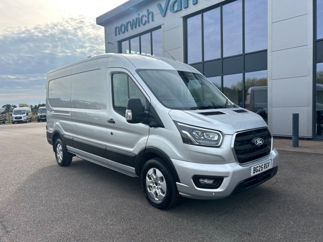 2025 25 Ford Transit 2.0 350 ECOBLUE LIMITED  FWD L3 H2 165PS AIRCON RARE AUTO - NEW MODEL