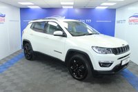 USED 2021 71 JEEP COMPASS 1.4T MultiAirII GPF Night Eagle SUV 5dr Petrol Manual Euro 6 (s/s) (140 ps) 