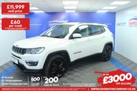 USED 2021 71 JEEP COMPASS 1.4T MultiAirII GPF Night Eagle SUV 5dr Petrol Manual Euro 6 (s/s) (140 ps) 