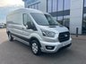 USED 2025 25 FORD TRANSIT 2.0 350 ECOBLUE LIMITED  FWD L3 H2 165PS AIRCON RARE AUTO - NEW MODEL 