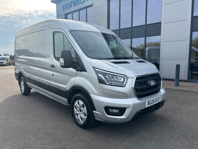 2025 25 Ford Transit 2.0 350 ECOBLUE LIMITED  FWD L3 H2 165PS AIRCON RARE AUTO - NEW MODEL