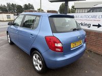 USED 2013 13 SKODA FABIA 1.2 SE Hatchback 5dr Petrol Manual Euro 5 (69 ps) GREAT CONDITION