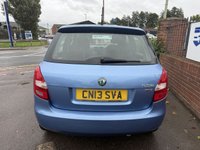 USED 2013 13 SKODA FABIA 1.2 SE Hatchback 5dr Petrol Manual Euro 5 (69 ps) GREAT CONDITION