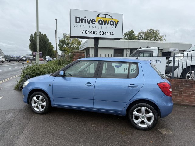2013 13 Skoda Fabia 1.2 SE Hatchback 5dr Petrol Manual Euro 5 (69 ps)