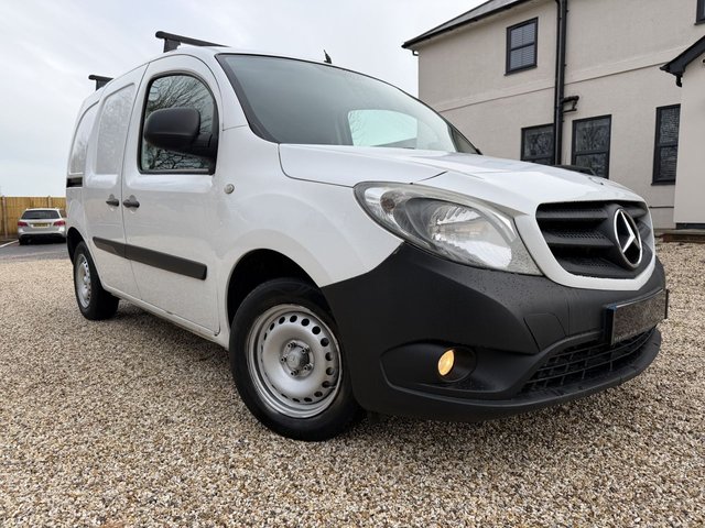 2015 65 Mercedes-Benz Citan 1.5 109 CDI BlueEfficiency Panel Van 5dr Diesel Manual L2 Euro 5 (s/s) (90 ps)