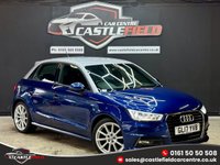 USED 2017 17 AUDI A1 1.4 TFSI S line Sportback 5dr Petrol Manual Euro 6 (s/s) (125 ps) 