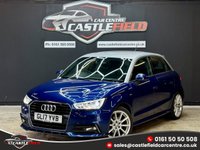 USED 2017 17 AUDI A1 1.4 TFSI S line Sportback 5dr Petrol Manual Euro 6 (s/s) (125 ps) 