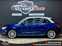 USED 2017 17 AUDI A1 1.4 TFSI S line Sportback 5dr Petrol Manual Euro 6 (s/s) (125 ps) 