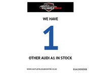 USED 2017 17 AUDI A1 1.4 TFSI S line Sportback 5dr Petrol Manual Euro 6 (s/s) (125 ps) 