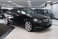 USED 2015 15 MERCEDES-BENZ C-CLASS 2.1 C250 CDI AMG Sport Edition Coupe Premium Plus G-Tronic+ Euro 5 (s/s) (204 ps) PANO+COMAND+CAM+HTD SEATS+18S