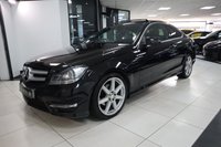 USED 2015 15 MERCEDES-BENZ C-CLASS 2.1 C250 CDI AMG Sport Edition Coupe Premium Plus G-Tronic+ Euro 5 (s/s) (204 ps) PANO+COMAND+CAM+HTD SEATS+18S
