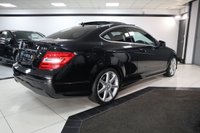 USED 2015 15 MERCEDES-BENZ C-CLASS 2.1 C250 CDI AMG Sport Edition Coupe Premium Plus G-Tronic+ Euro 5 (s/s) (204 ps) PANO+COMAND+CAM+HTD SEATS+18S