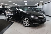 USED 2015 15 MERCEDES-BENZ C-CLASS 2.1 C250 CDI AMG Sport Edition Coupe Premium Plus G-Tronic+ Euro 5 (s/s) (204 ps) PANO+COMAND+CAM+HTD SEATS+18S