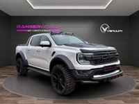 USED 2025 25 FORD RANGER 3.0T V6 EcoBoost Raptor Pickup Double Cab 4dr Petrol Auto 4WD Euro 6 (s/s) (292 ps) CENTURIAN XTRA WIDE+22"+SATIN