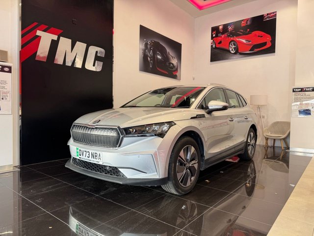 View our SKODA ENYAQ