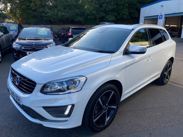 2016 16 Volvo Xc60 2.4 D5 R-Design Lux Nav SUV 5dr Diesel Auto AWD Euro 6 (s/s) (220 ps)