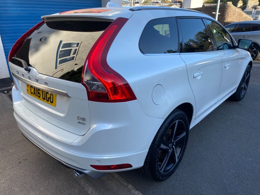 USED 2016 16 VOLVO XC60 2.4 D5 R-Design Lux Nav SUV 5dr Diesel Auto AWD Euro 6 (s/s) (220 ps) GREAT SPECIFICATION R DESIGN XC60