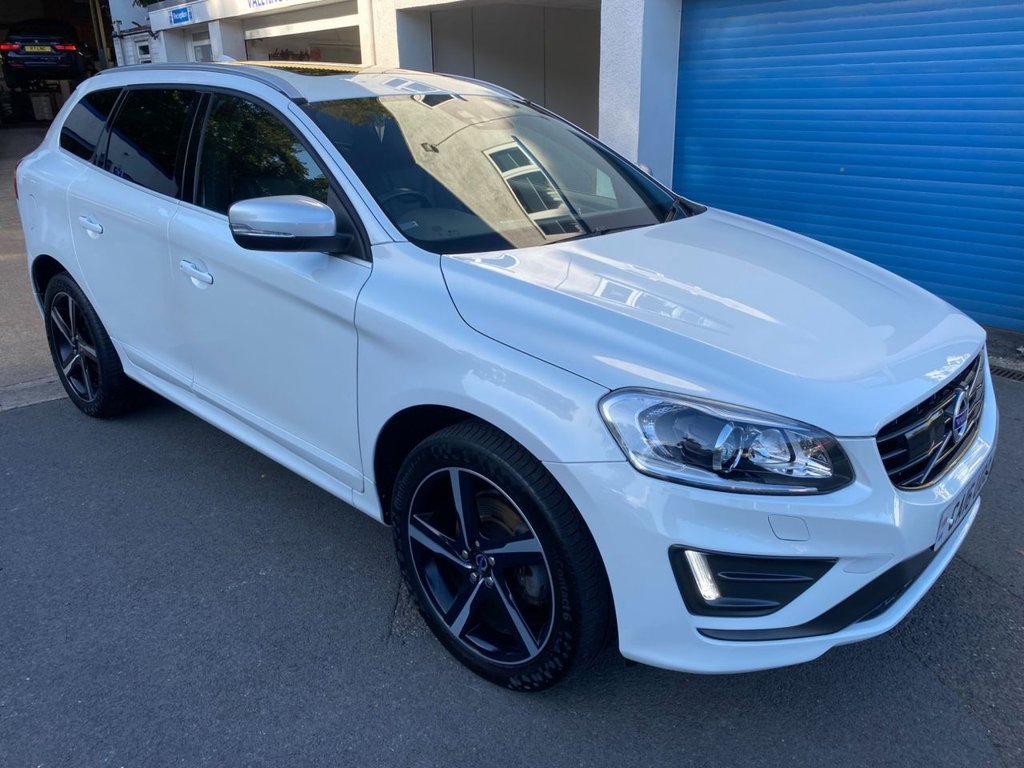 USED 2016 16 VOLVO XC60 2.4 D5 R-Design Lux Nav SUV 5dr Diesel Auto AWD Euro 6 (s/s) (220 ps) GREAT SPECIFICATION R DESIGN XC60