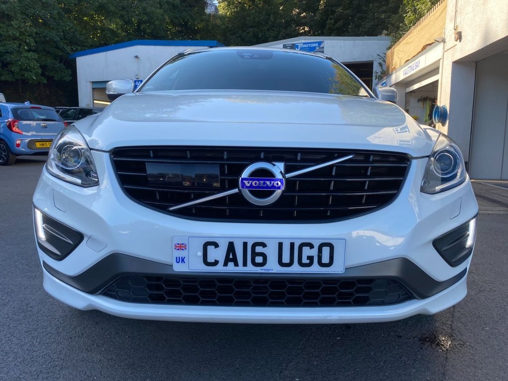 USED 2016 16 VOLVO XC60 2.4 D5 R-Design Lux Nav SUV 5dr Diesel Auto AWD Euro 6 (s/s) (220 ps) GREAT SPECIFICATION R DESIGN XC60