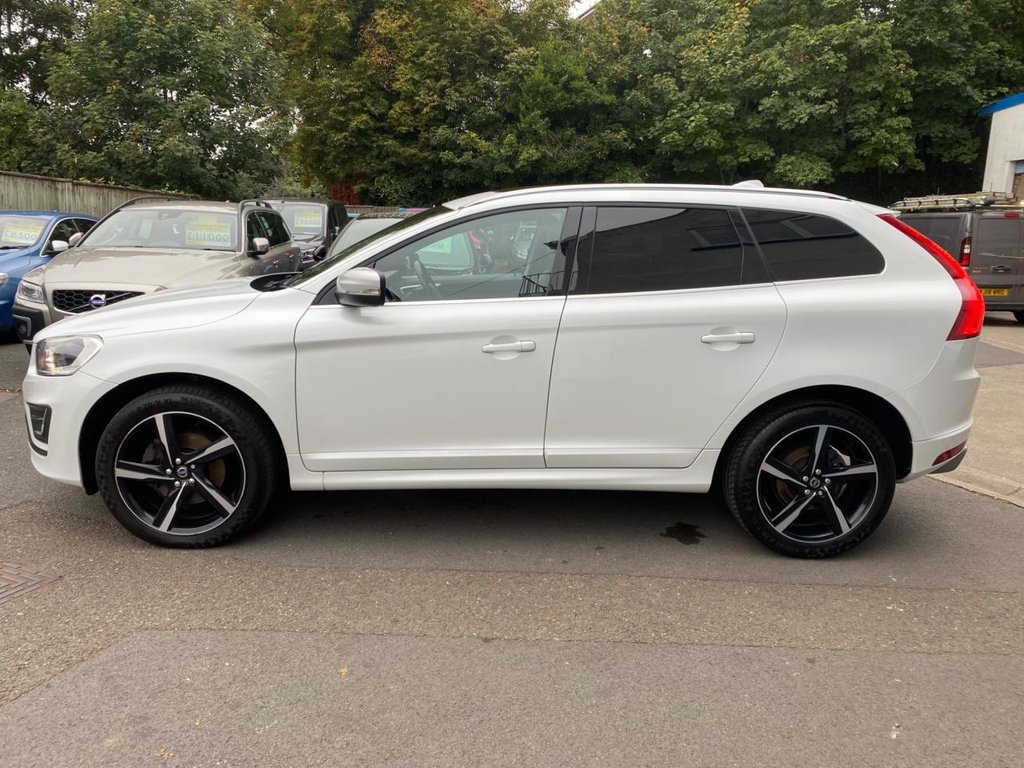 USED 2016 16 VOLVO XC60 2.4 D5 R-Design Lux Nav SUV 5dr Diesel Auto AWD Euro 6 (s/s) (220 ps) GREAT SPECIFICATION R DESIGN XC60