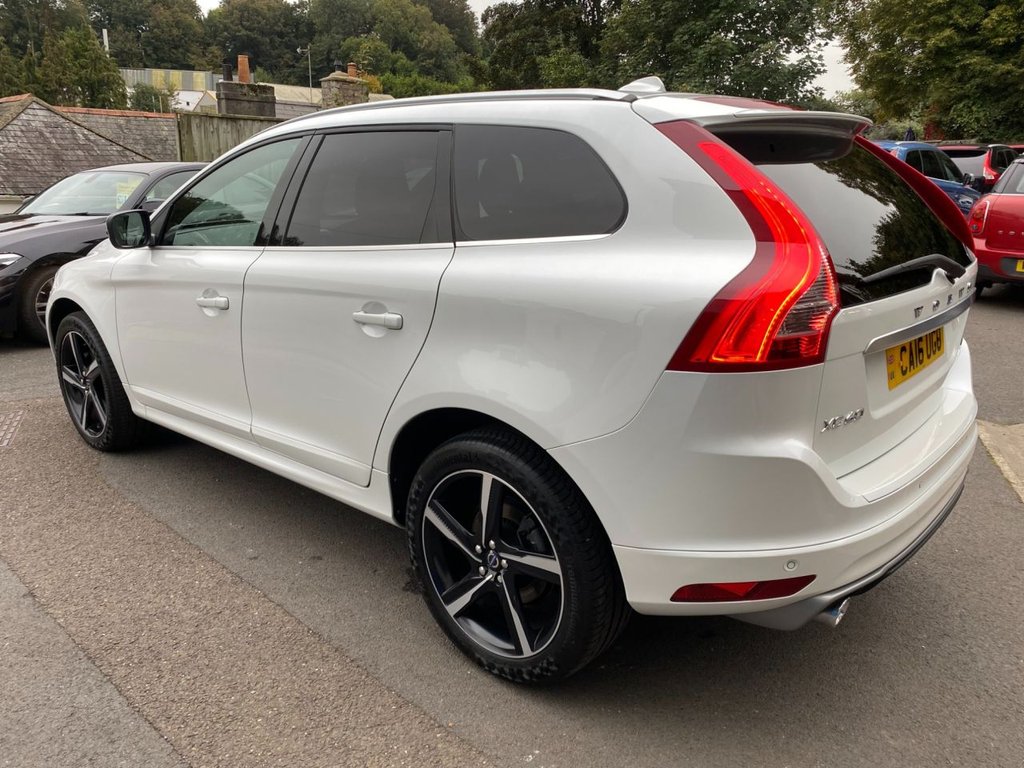 USED 2016 16 VOLVO XC60 2.4 D5 R-Design Lux Nav SUV 5dr Diesel Auto AWD Euro 6 (s/s) (220 ps) GREAT SPECIFICATION R DESIGN XC60