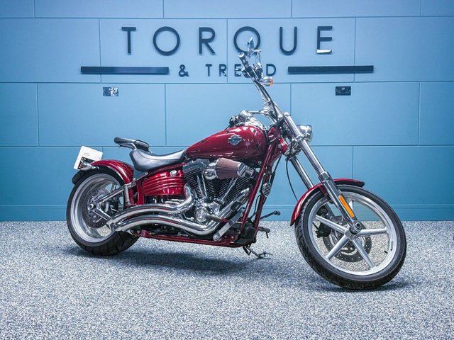 2010 10 Harley-Davidson Softail Rocker C 1585cc